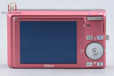 【中古】Nikon ニコン COOLPIX S510 ラズベリーレッド コンパクトデジタルカメラ