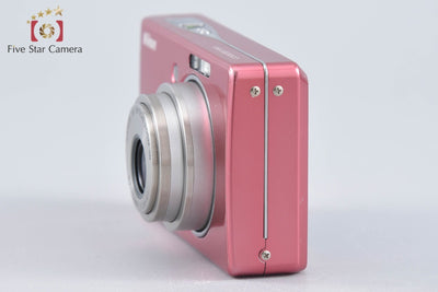 【中古】Nikon ニコン COOLPIX S510 ラズベリーレッド コンパクトデジタルカメラ