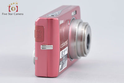 【中古】Nikon ニコン COOLPIX S510 ラズベリーレッド コンパクトデジタルカメラ