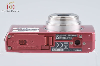 【中古】Nikon ニコン COOLPIX S510 ラズベリーレッド コンパクトデジタルカメラ