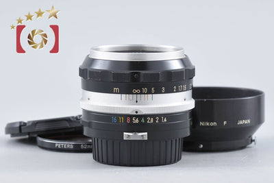 【中古】Nikon ニコン NIKKOR-S Auto 50mm f/1.4