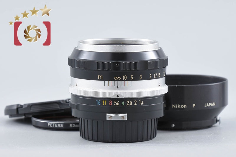 【中古】Nikon ニコン NIKKOR-S Auto 50mm f/1.4
