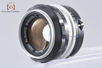 【中古】Nikon ニコン NIKKOR-S Auto 50mm f/1.4