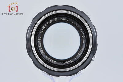 【中古】Nikon ニコン NIKKOR-S Auto 50mm f/1.4