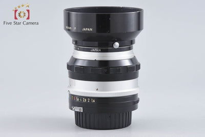 【中古】Nikon ニコン NIKKOR-S Auto 50mm f/1.4