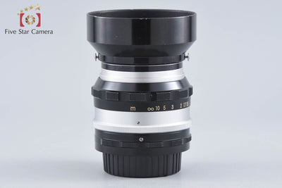 【中古】Nikon ニコン NIKKOR-S Auto 50mm f/1.4