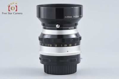 【中古】Nikon ニコン NIKKOR-S Auto 50mm f/1.4