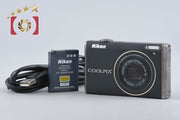 【中古】Nikon ニコン COOLPIX S640 ディープブラック コンパクトデジタルカメラ