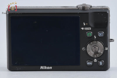 【中古】Nikon ニコン COOLPIX S640 ディープブラック コンパクトデジタルカメラ