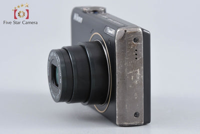 【中古】Nikon ニコン COOLPIX S640 ディープブラック コンパクトデジタルカメラ