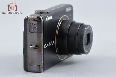 【中古】Nikon ニコン COOLPIX S640 ディープブラック コンパクトデジタルカメラ