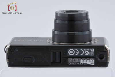 【中古】Nikon ニコン COOLPIX S640 ディープブラック コンパクトデジタルカメラ