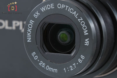 【中古】Nikon ニコン COOLPIX S640 ディープブラック コンパクトデジタルカメラ