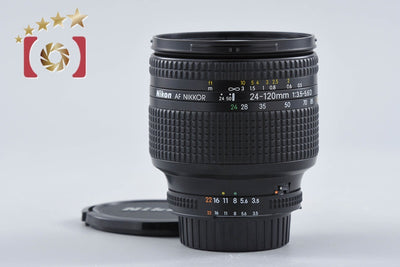 【中古】Nikon ニコン AF NIKKOR 24-120mm f/3.5-5.6 D