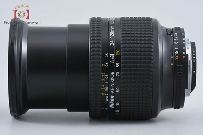 【中古】Nikon ニコン AF NIKKOR 24-120mm f/3.5-5.6 D
