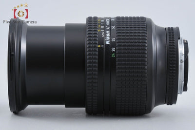 【中古】Nikon ニコン AF NIKKOR 24-120mm f/3.5-5.6 D