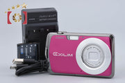 【中古】CASIO カシオ EXILIM ZOOM EX-Z1 パープル コンパクトデジタルカメラ