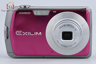 【中古】CASIO カシオ EXILIM ZOOM EX-Z1 パープル コンパクトデジタルカメラ