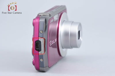 【中古】CASIO カシオ EXILIM ZOOM EX-Z1 パープル コンパクトデジタルカメラ