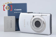 【中古】Canon キヤノン IXY DIGITAL 920 IS シルバー コンパクトデジタルカメラ