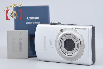 【中古】Canon キヤノン IXY DIGITAL 920 IS シルバー コンパクトデジタルカメラ