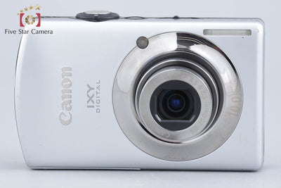 【中古】Canon キヤノン IXY DIGITAL 920 IS シルバー コンパクトデジタルカメラ
