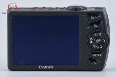 【中古】Canon キヤノン IXY DIGITAL 920 IS シルバー コンパクトデジタルカメラ