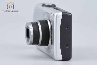 【中古】Canon キヤノン IXY DIGITAL 920 IS シルバー コンパクトデジタルカメラ