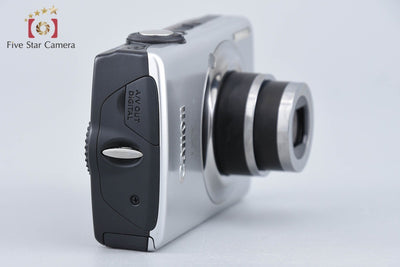 【中古】Canon キヤノン IXY DIGITAL 920 IS シルバー コンパクトデジタルカメラ