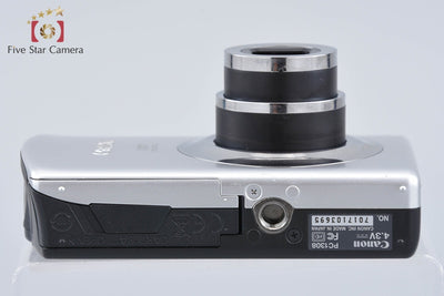 【中古】Canon キヤノン IXY DIGITAL 920 IS シルバー コンパクトデジタルカメラ
