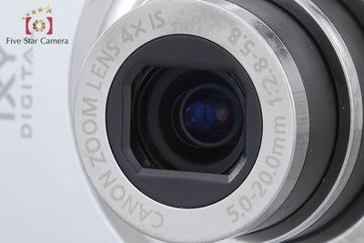 【中古】Canon キヤノン IXY DIGITAL 920 IS シルバー コンパクトデジタルカメラ