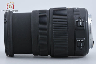 【中古】SIGMA シグマ 50-200mm f/4-5.6 DC OS HSM キヤノン用