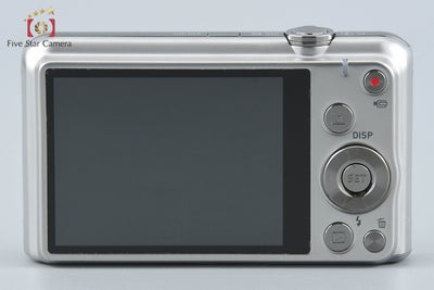 【中古】CASIO カシオ EXILIM EX-ZS25 シルバー コンパクトデジタルカメラ 元箱付き