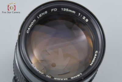 【中古】Canon キヤノン New FD 135mm f/2.8