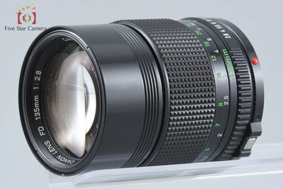 【中古】Canon キヤノン New FD 135mm f/2.8