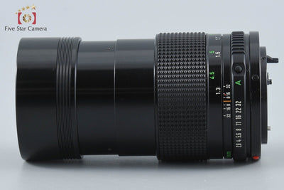 【中古】Canon キヤノン New FD 135mm f/2.8