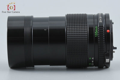 【中古】Canon キヤノン New FD 135mm f/2.8