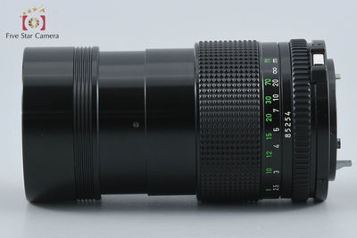 【中古】Canon キヤノン New FD 135mm f/2.8