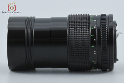 【中古】Canon キヤノン New FD 135mm f/2.8