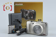 【中古】FUJIFILM 富士フイルム FinePix F550EXR シャンパンゴールド コンパクトデジタルカメラ 元箱付き
