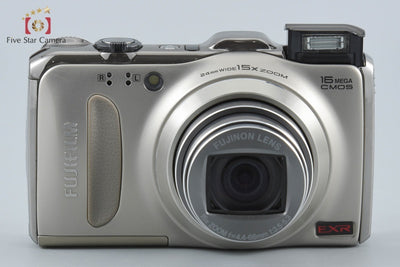 【中古】FUJIFILM 富士フイルム FinePix F550EXR シャンパンゴールド コンパクトデジタルカメラ 元箱付き