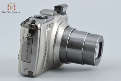 【中古】FUJIFILM 富士フイルム FinePix F550EXR シャンパンゴールド コンパクトデジタルカメラ 元箱付き