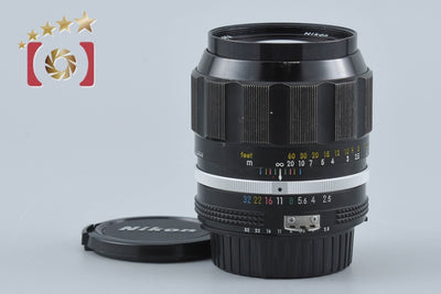 【中古】Nikon ニコン NIKKOR-P.C Auto 105mm f/2.5 Ai改
