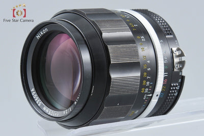 【中古】Nikon ニコン NIKKOR-P.C Auto 105mm f/2.5 Ai改