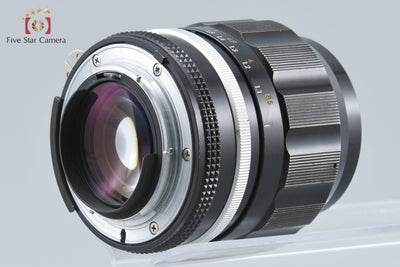 【中古】Nikon ニコン NIKKOR-P.C Auto 105mm f/2.5 Ai改