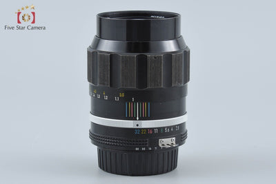 【中古】Nikon ニコン NIKKOR-P.C Auto 105mm f/2.5 Ai改