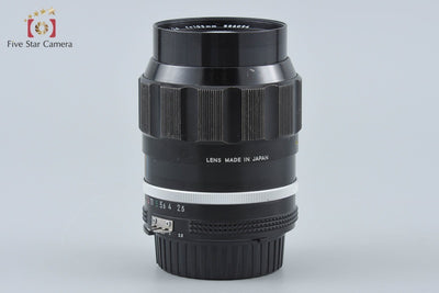 【中古】Nikon ニコン NIKKOR-P.C Auto 105mm f/2.5 Ai改