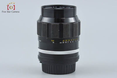 【中古】Nikon ニコン NIKKOR-P.C Auto 105mm f/2.5 Ai改
