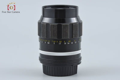 【中古】Nikon ニコン NIKKOR-P.C Auto 105mm f/2.5 Ai改