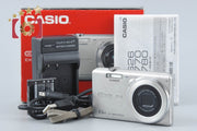 【中古】CASIO カシオ EXILIM EX-Z780 シルバー コンパクトデジタルカメラ 元箱付き